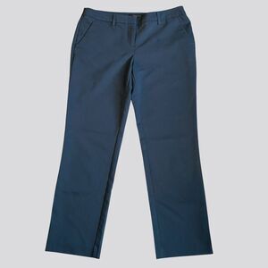 Harve Benard Dark Blue Straight Leg Dress Pants Trousers Pockets Women’s Size 4